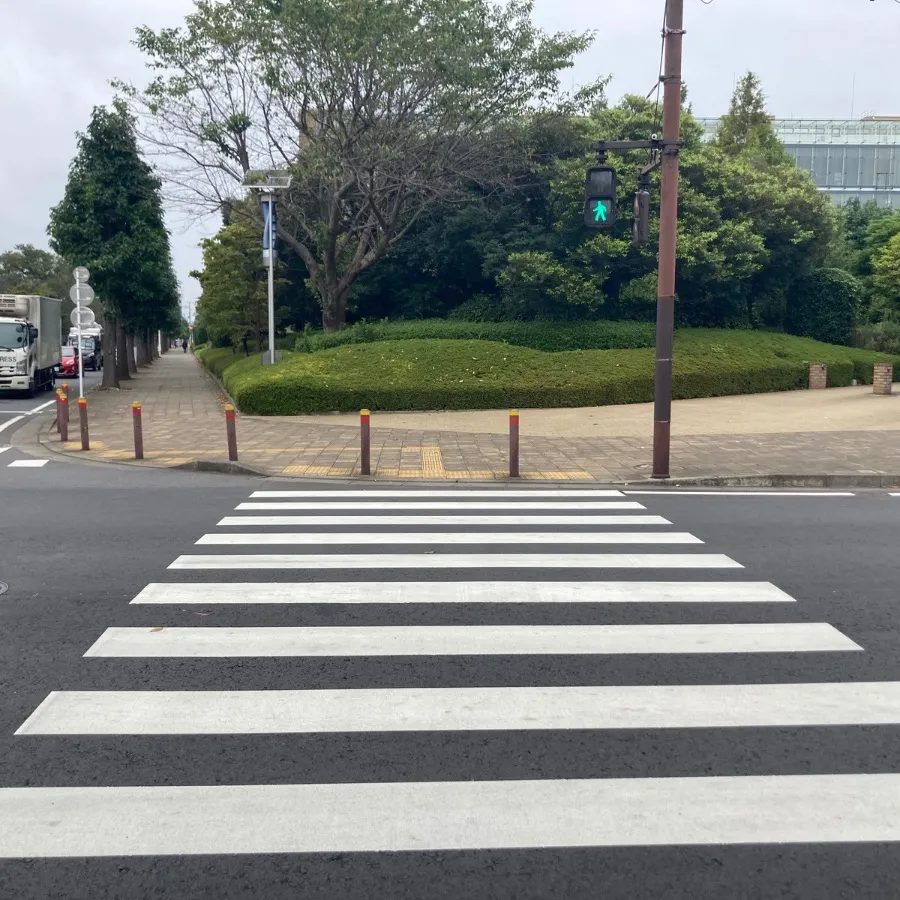 松戸市斎場まで徒歩で行く場合の道順6